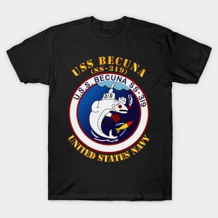 USS Becuna (SS-319) T-Shirt